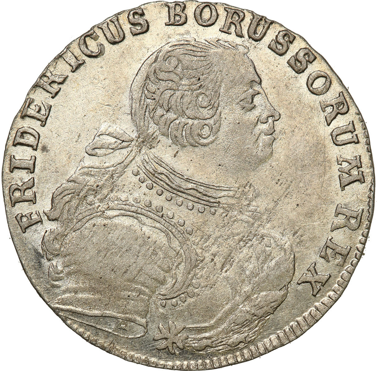 Niemcy, Prusy. Fryderyk II (1740-1786). Szóstak 1756 E, Królewiec